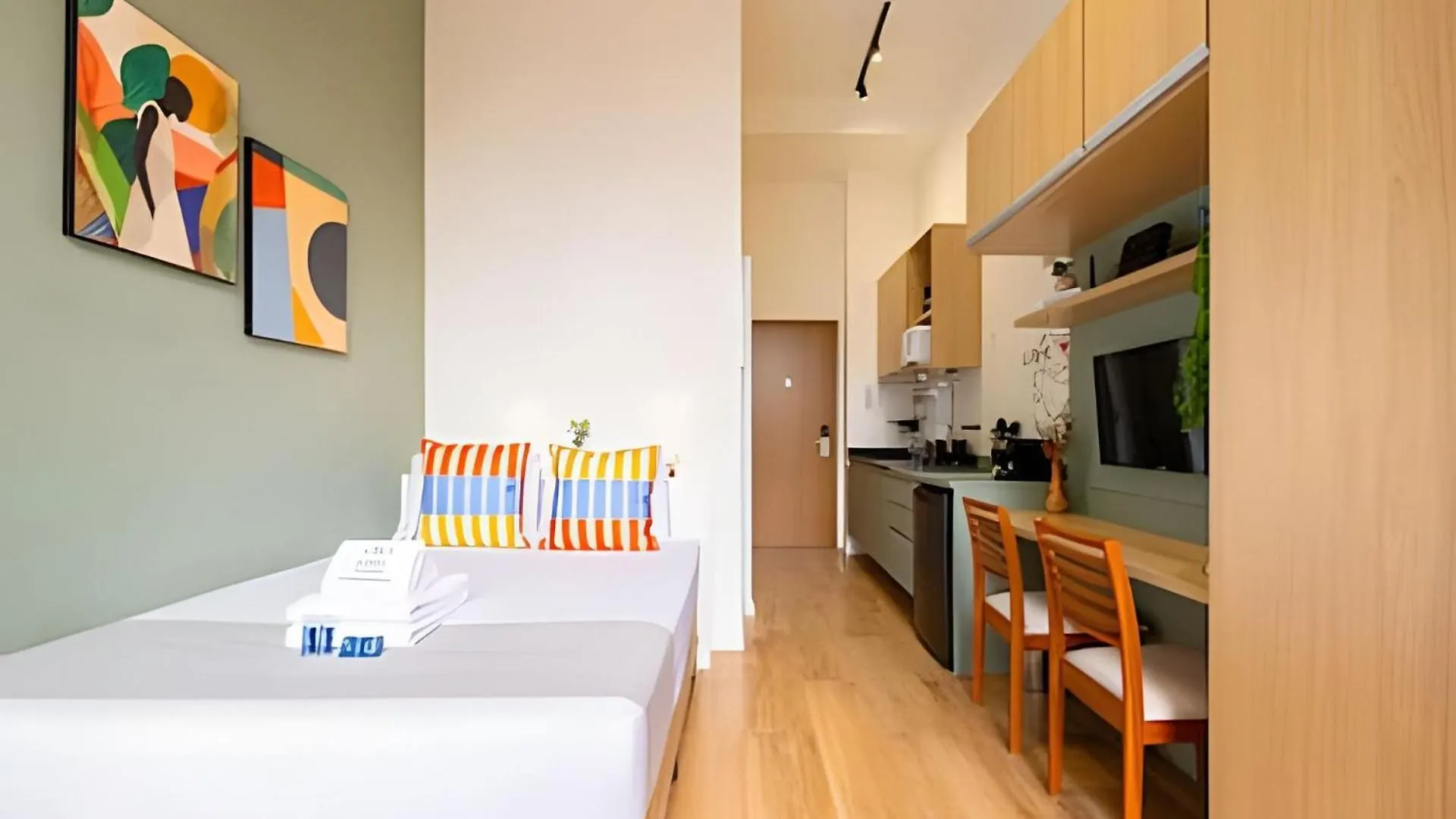 Easy Star - Moderno Studio Proximo Do Allianz Park - Pg03I Sao Paulo