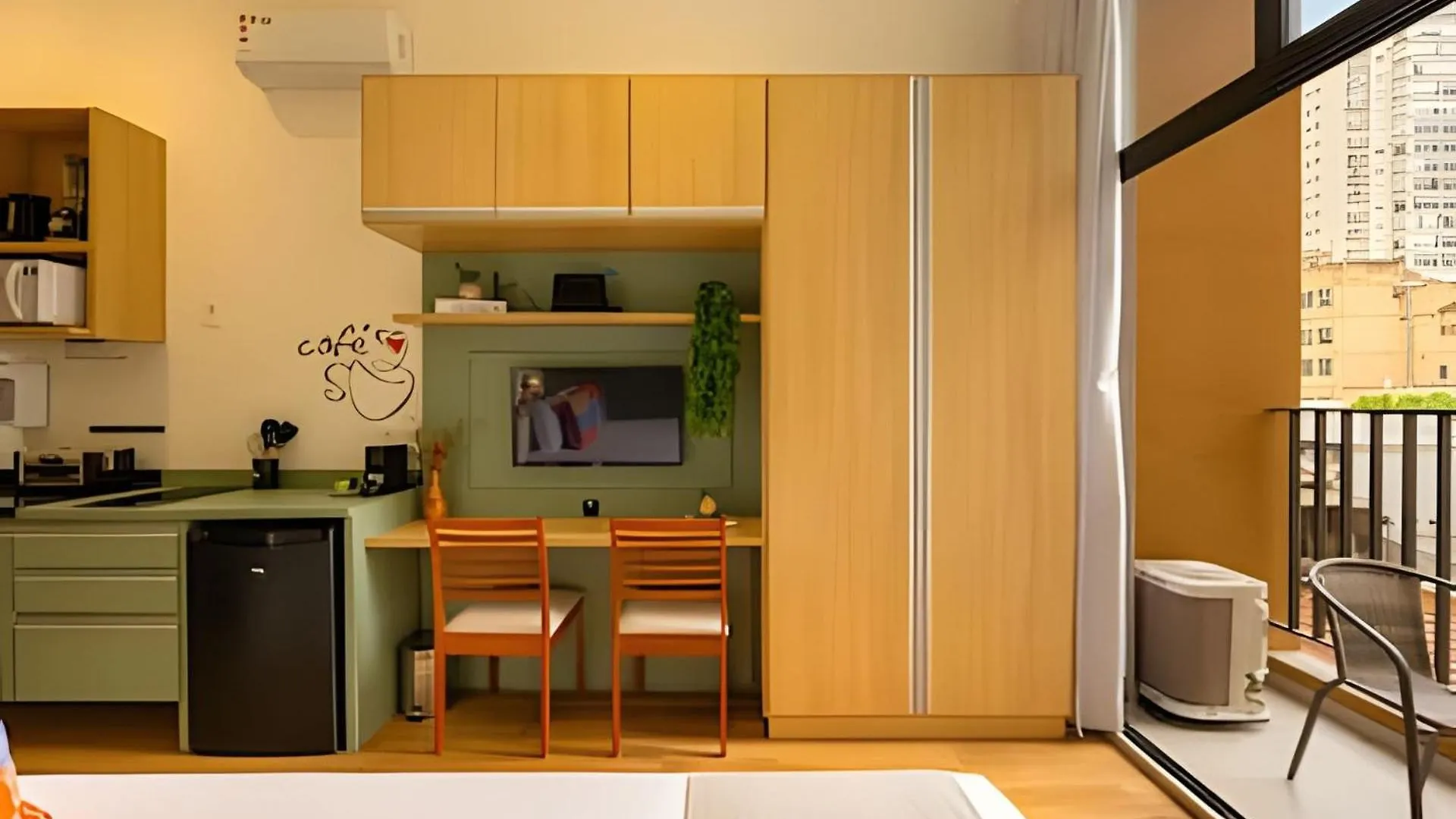 Apartment Easy Star - Moderno Studio Proximo Do Allianz Park - Pg03I São Paulo