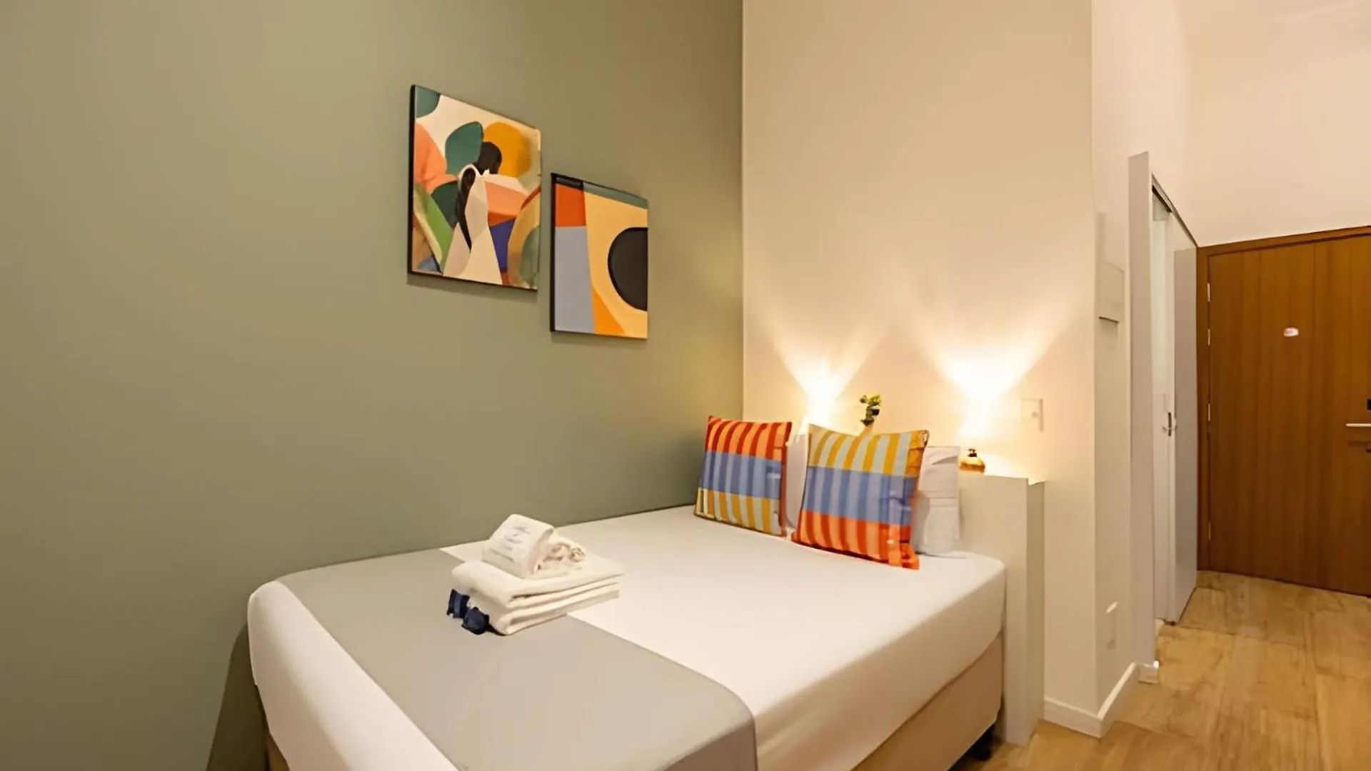 Easy Star - Moderno Studio Proximo Do Allianz Park - Pg03I São Paulo Apartment