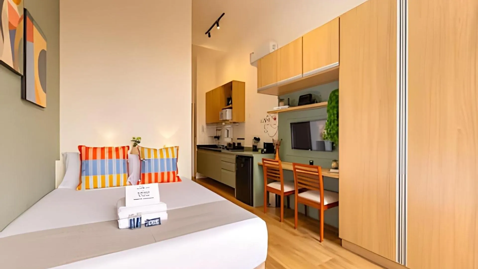 Easy Star - Moderno Studio Proximo Do Allianz Park - Pg03I São Paulo Apartment